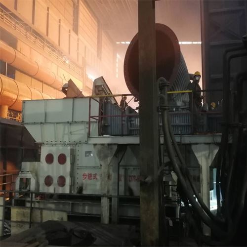 廢鋼預熱加料